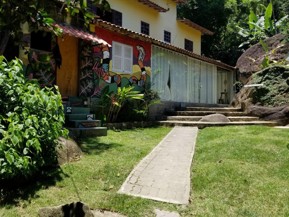 Camping Viva Trindade Casa Dos Loides Hotel Парати Екстериор снимка