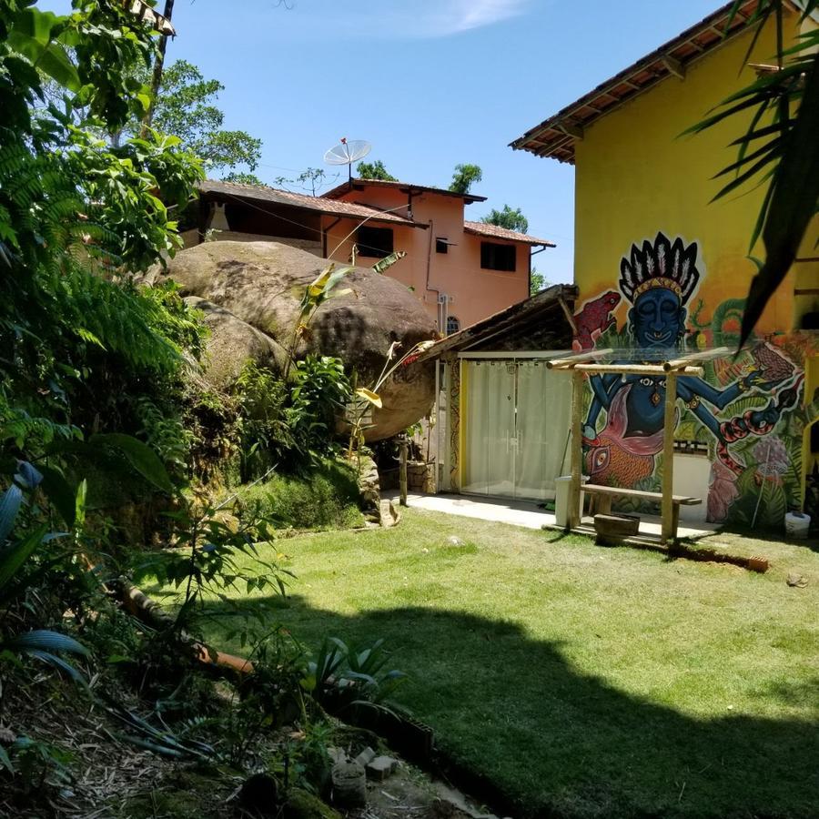 Camping Viva Trindade Casa Dos Loides Hotel Парати Екстериор снимка