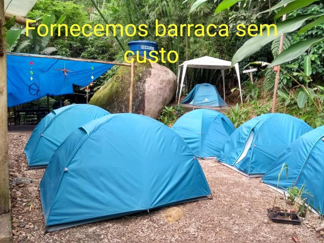 Camping Viva Trindade Casa Dos Loides Hotel Парати Екстериор снимка